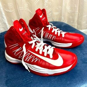 Nike 2012 Hyperdunk Red/White  Basketball Shoes, Eur39